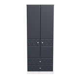 Pixel 2 Door 2 Drawer Wardrobe