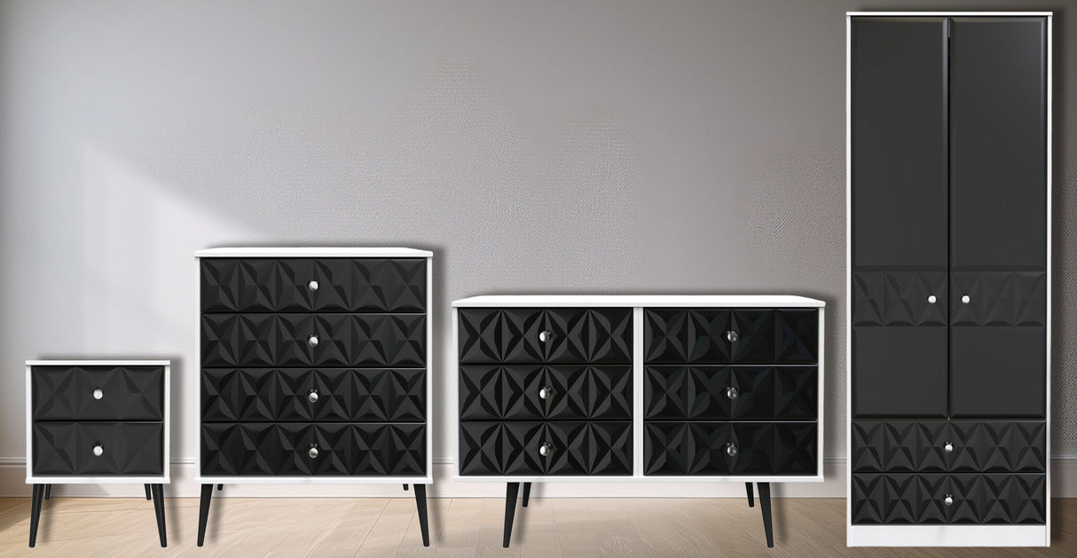 Pixel 4 Piece Bedroom Set