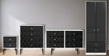 Pixel 4 Piece Bedroom Set