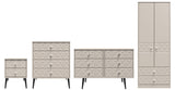 Pixel 4 Piece Bedroom Set
