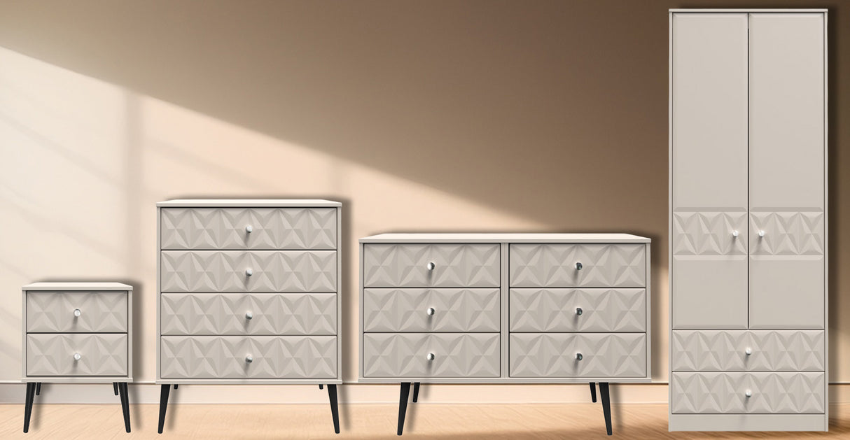 Pixel 4 Piece Bedroom Set