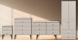 Pixel 4 Piece Bedroom Set
