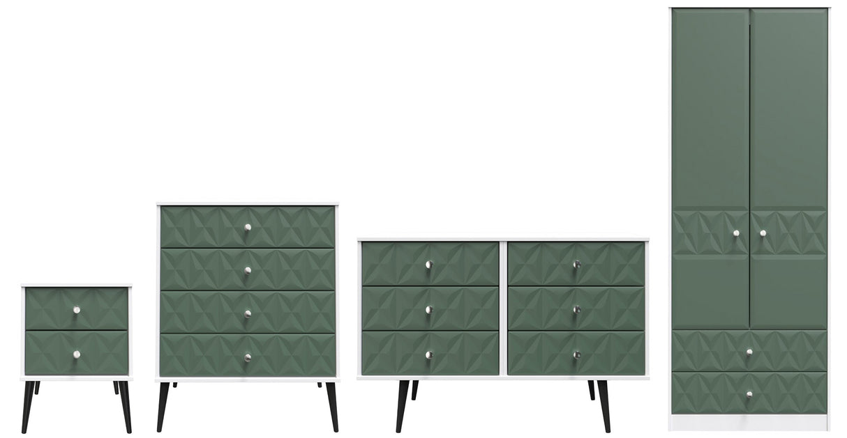 Pixel 4 Piece Bedroom Set