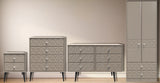 Pixel 4 Piece Bedroom Set