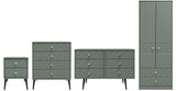 Pixel 4 Piece Bedroom Set