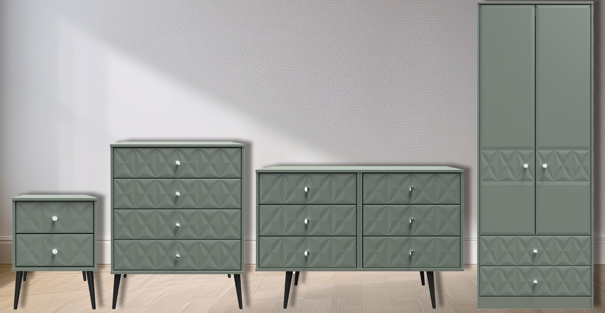 Pixel 4 Piece Bedroom Set