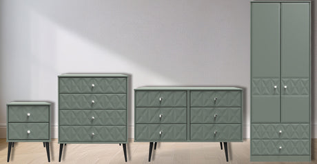 Pixel 4 Piece Bedroom Set