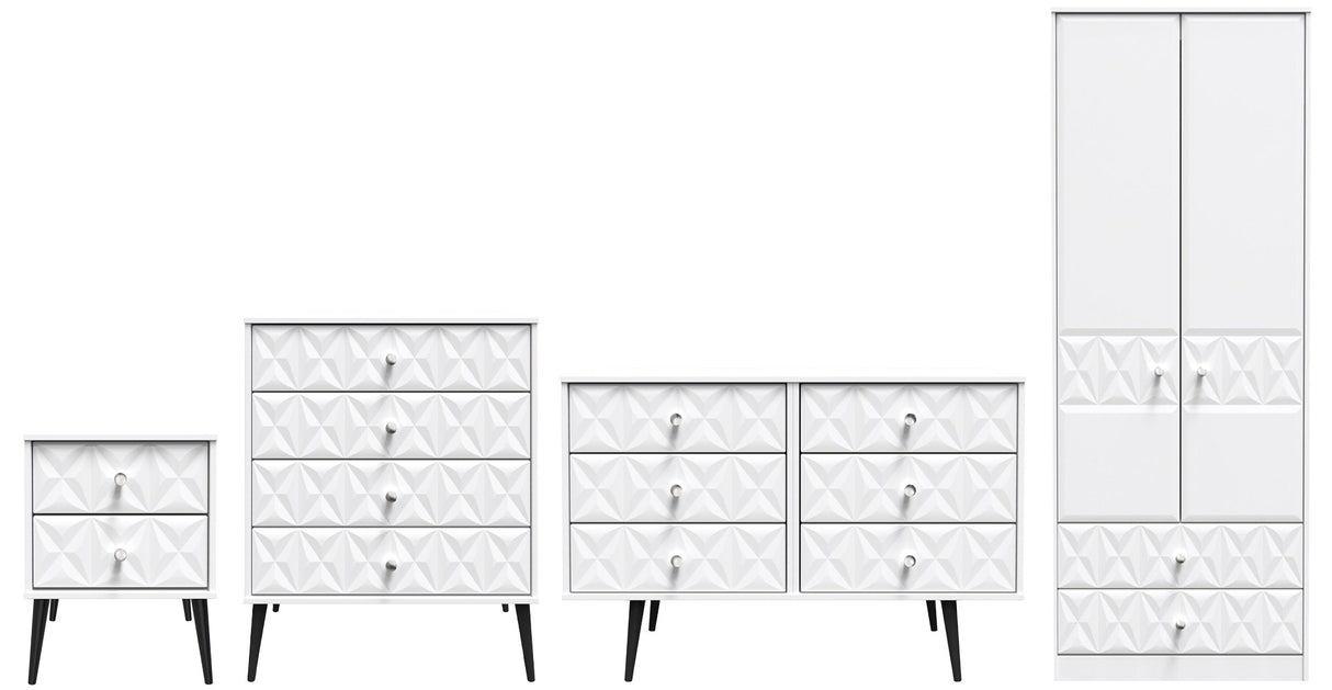 Pixel 4 Piece Bedroom Set