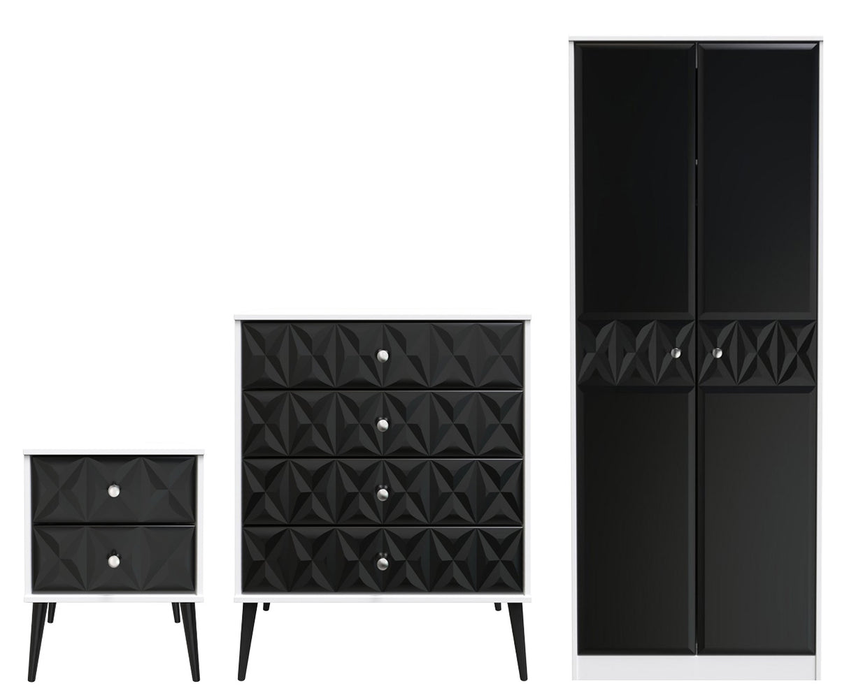 Pixel 3 Piece Bedroom Set