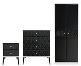 Pixel 3 Piece Bedroom Set