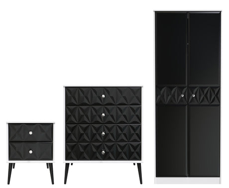 Pixel 3 Piece Bedroom Set