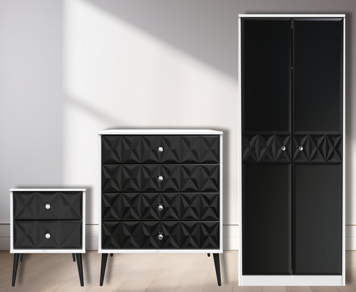 Pixel 3 Piece Bedroom Set
