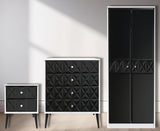 Pixel 3 Piece Bedroom Set