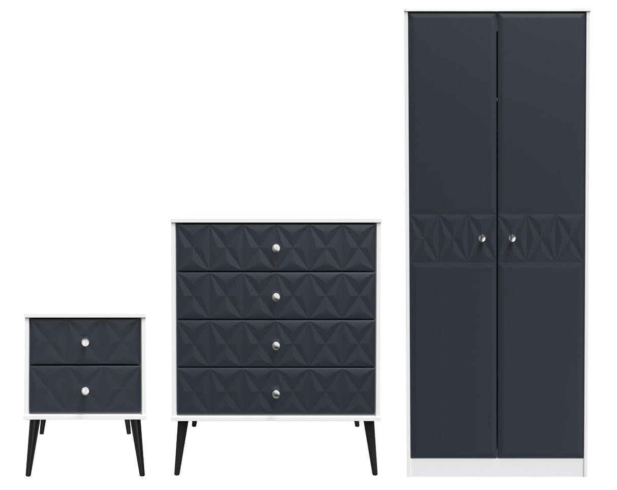 Pixel 3 Piece Bedroom Set