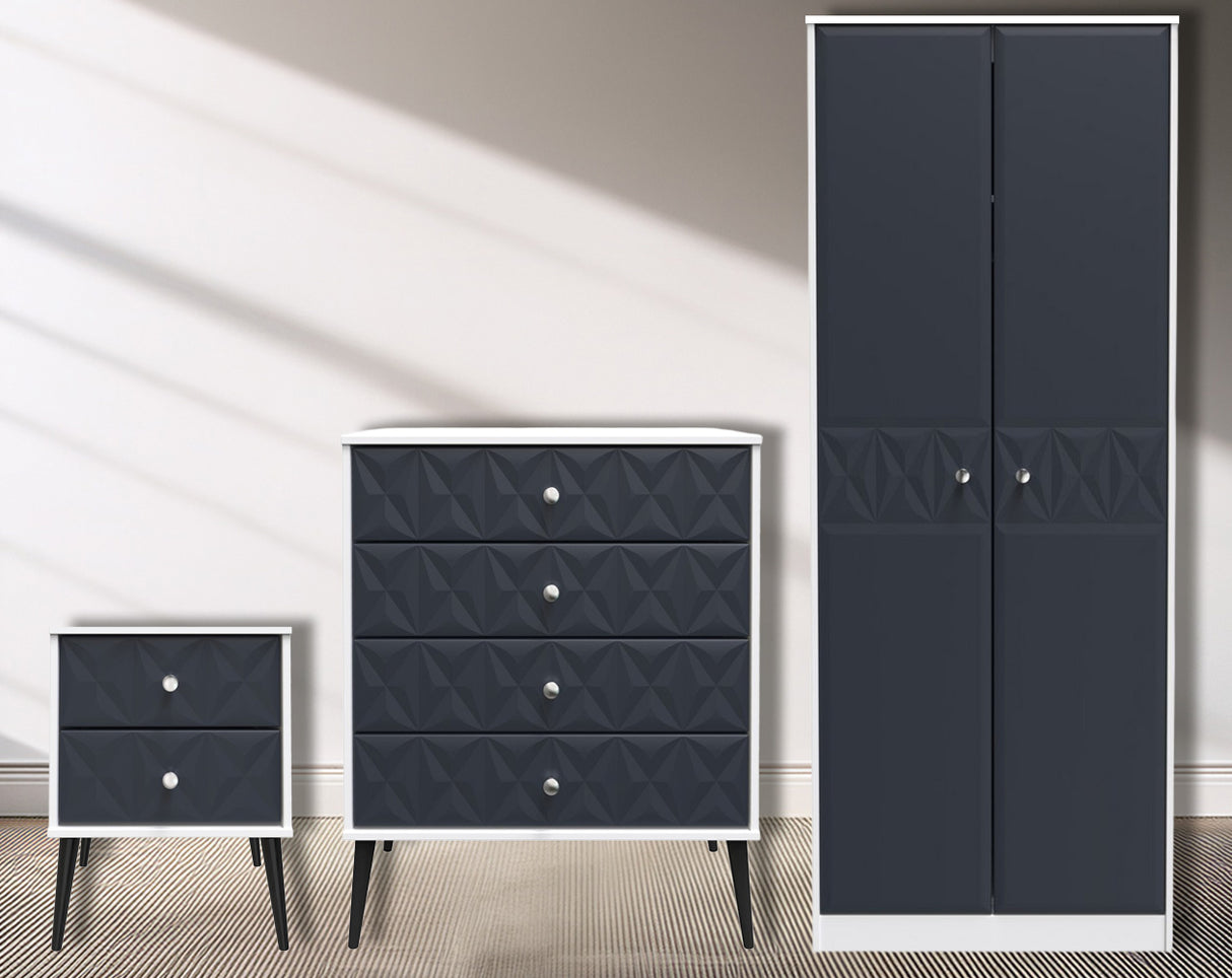 Pixel 3 Piece Bedroom Set