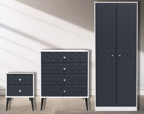 Pixel 3 Piece Bedroom Set