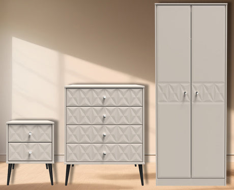 Pixel 3 Piece Bedroom Set