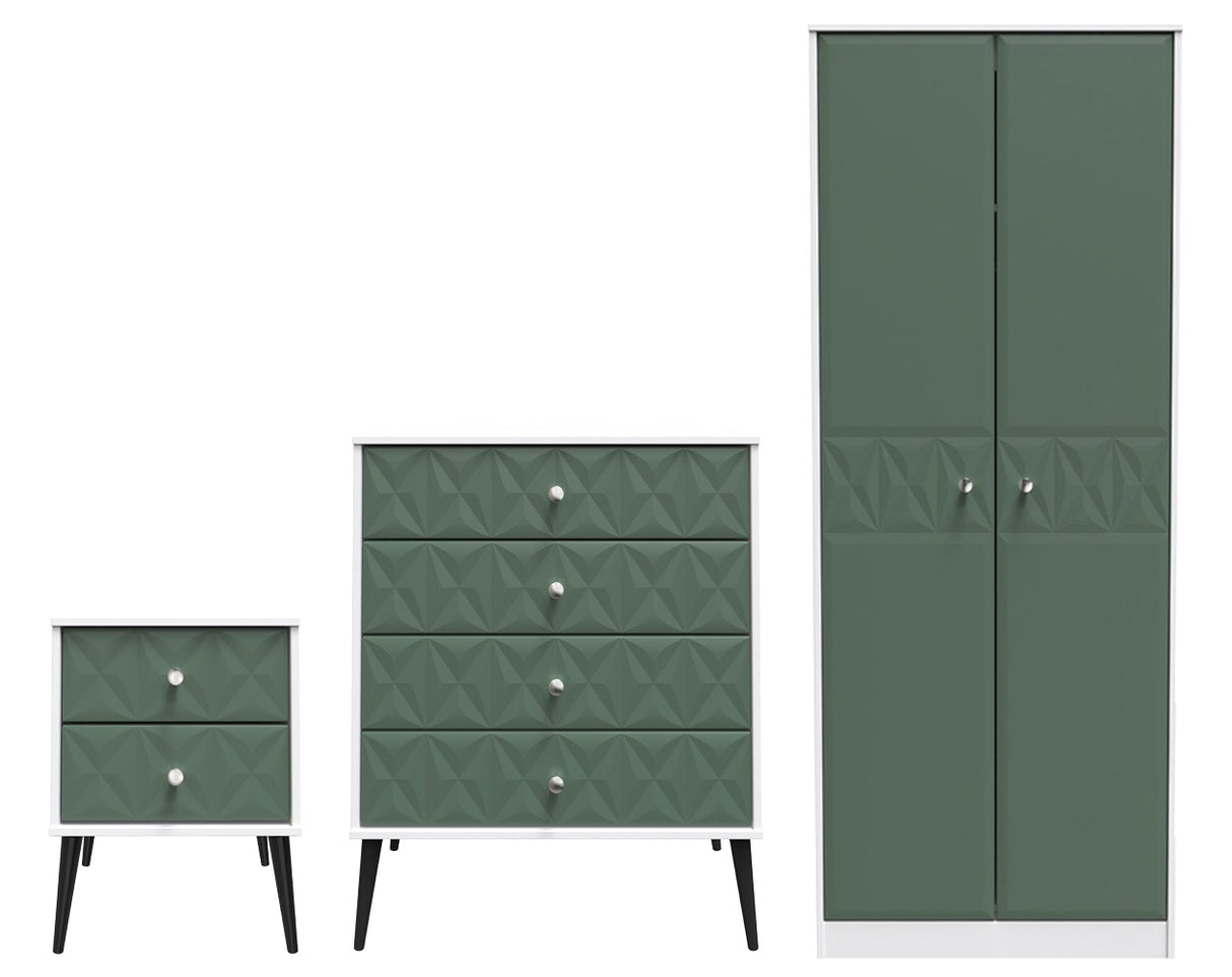 Pixel 3 Piece Bedroom Set