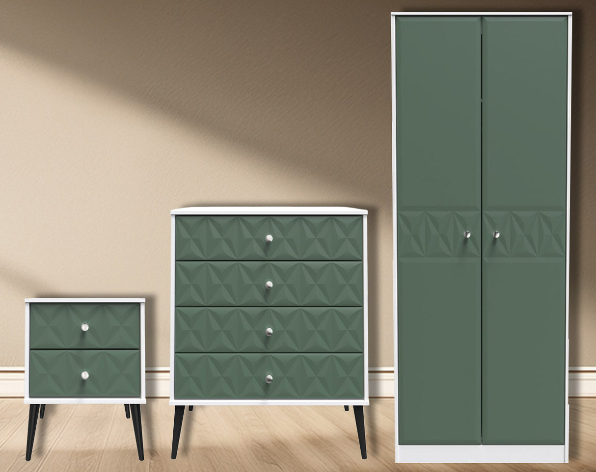 Pixel 3 Piece Bedroom Set