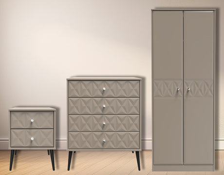 Pixel 3 Piece Bedroom Set