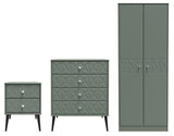 Pixel 3 Piece Bedroom Set