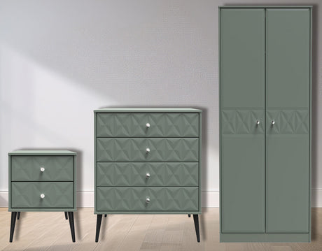 Pixel 3 Piece Bedroom Set
