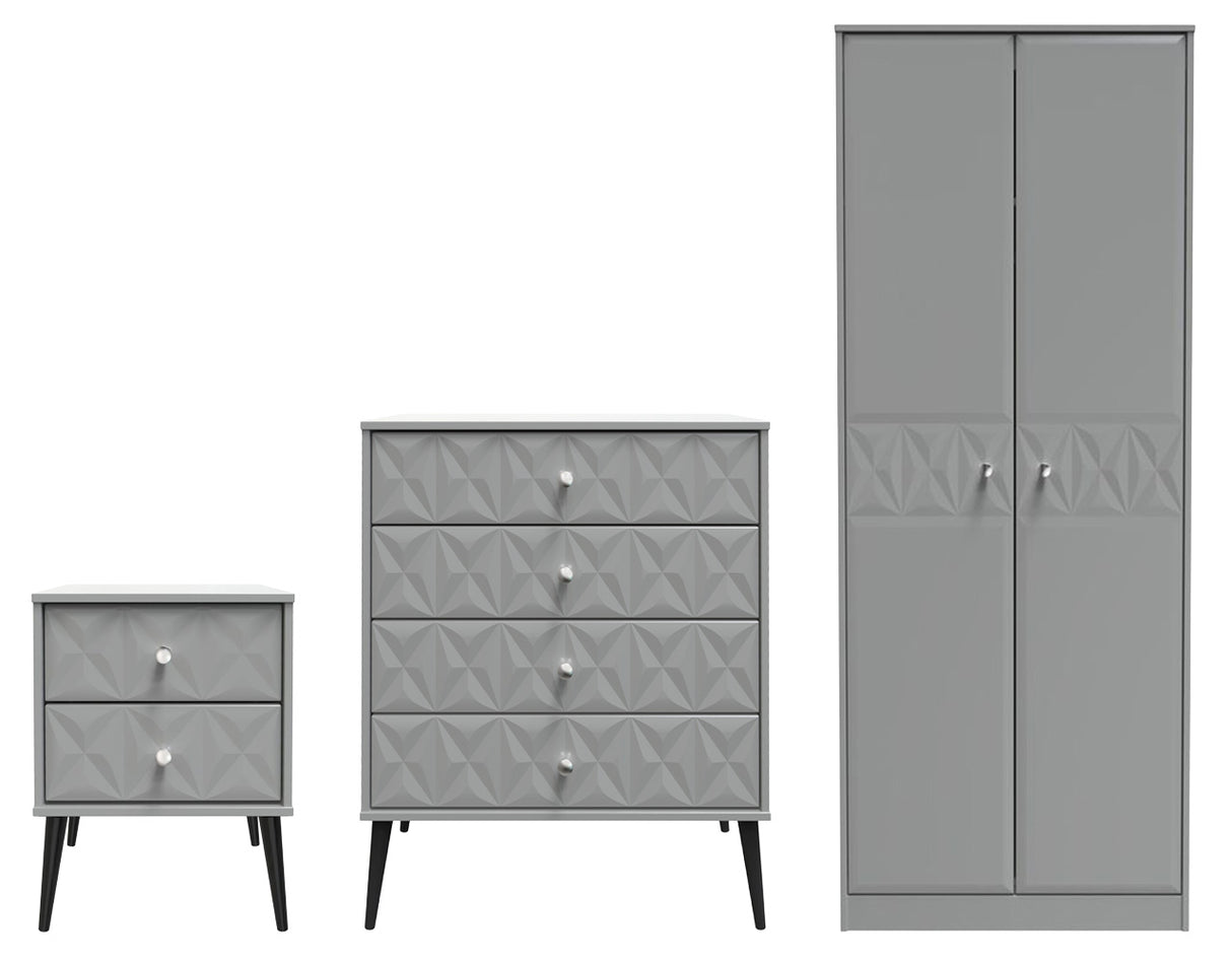 Pixel 3 Piece Bedroom Set