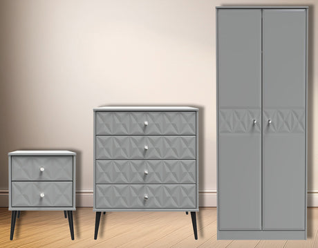 Pixel 3 Piece Bedroom Set