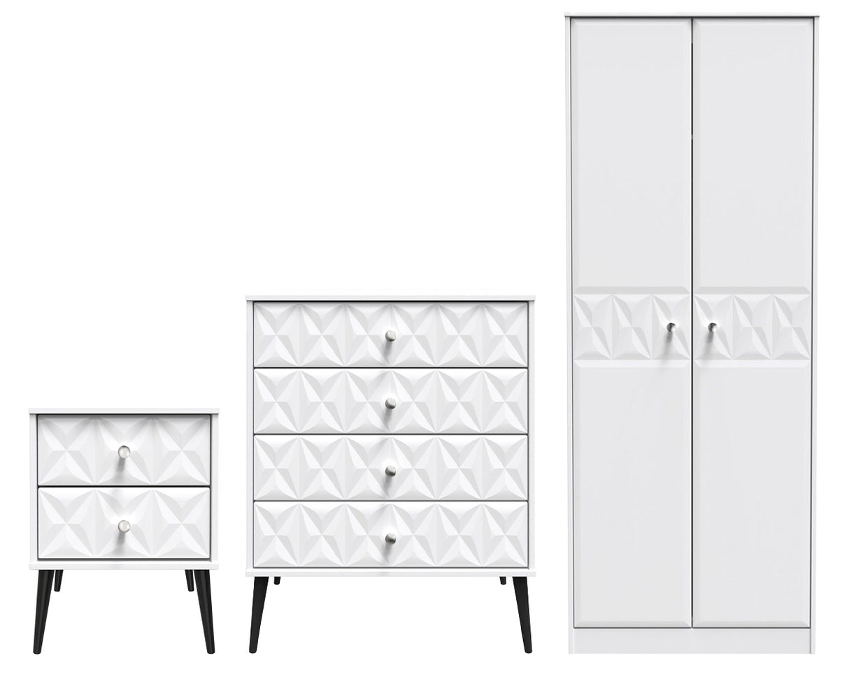 Pixel 3 Piece Bedroom Set