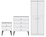 Pixel 3 Piece Bedroom Set