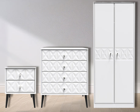 Pixel 3 Piece Bedroom Set