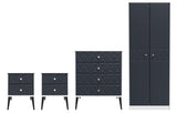 Pixel 4 Piece Bedroom Set