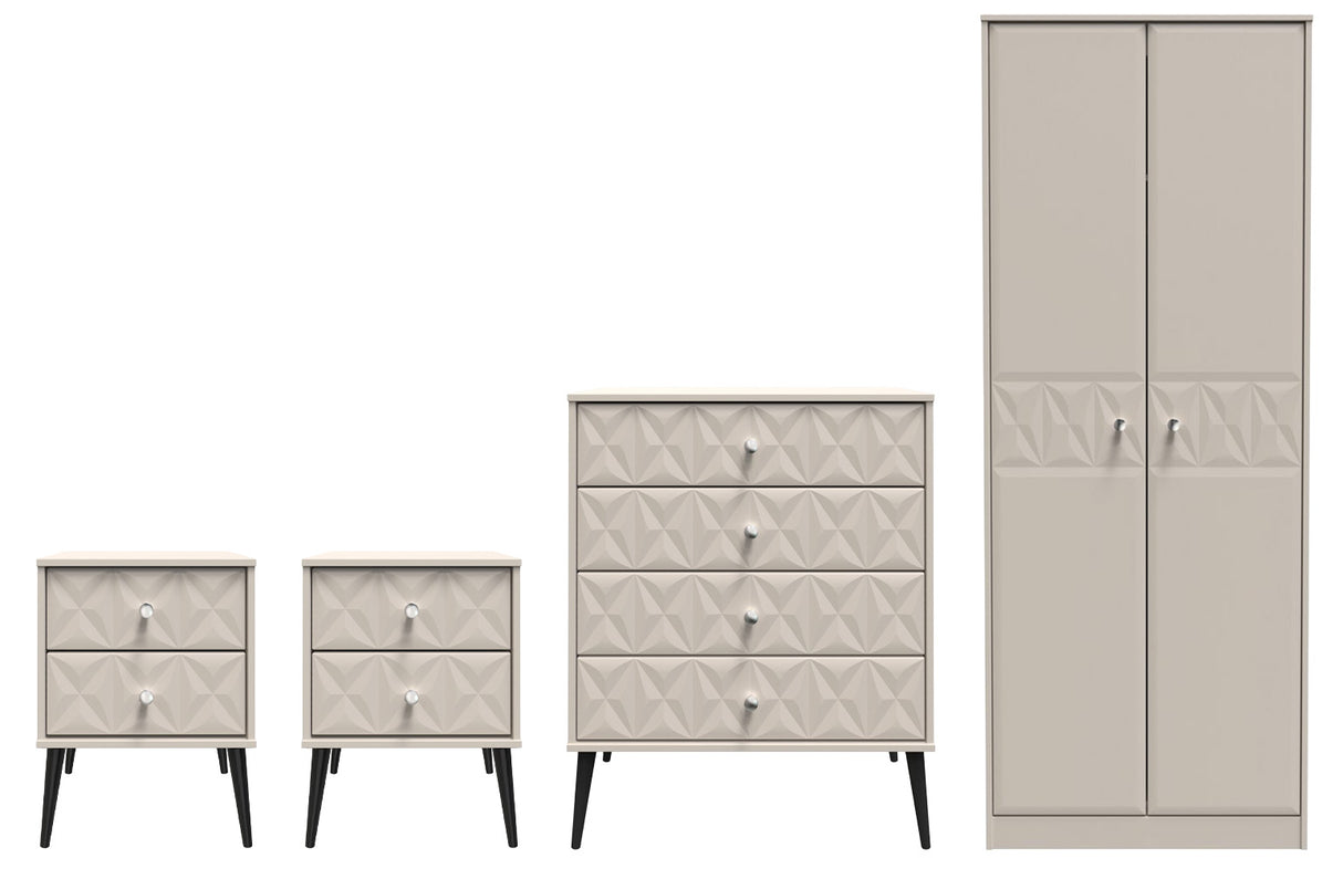 Pixel 4 Piece Bedroom Set