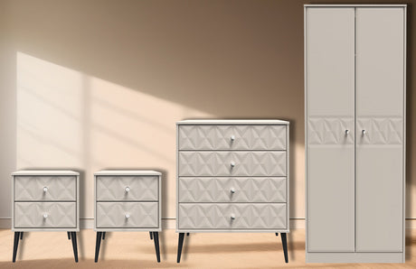 Pixel 4 Piece Bedroom Set