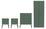 Pixel 4 Piece Bedroom Set