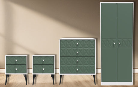 Pixel 4 Piece Bedroom Set