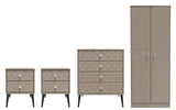 Pixel 4 Piece Bedroom Set
