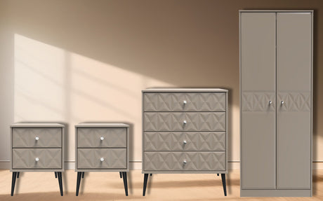 Pixel 4 Piece Bedroom Set