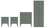 Pixel 4 Piece Bedroom Set