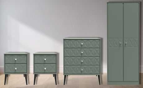 Pixel 4 Piece Bedroom Set