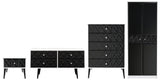 Pixel 4 Piece Bedroom Set