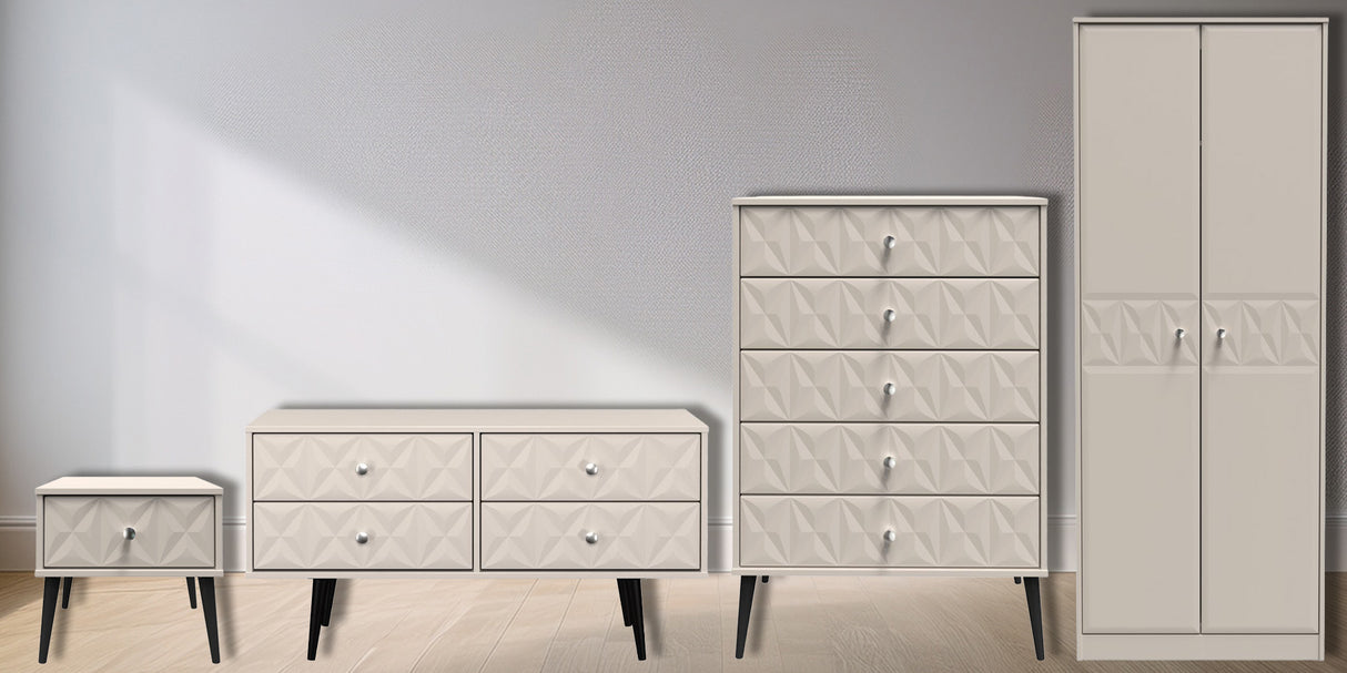 Pixel 4 Piece Bedroom Set