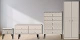 Pixel 4 Piece Bedroom Set