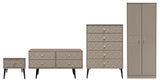 Pixel 4 Piece Bedroom Set