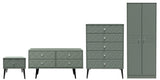 Pixel 4 Piece Bedroom Set