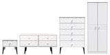 Pixel 4 Piece Bedroom Set