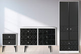 Pixel 3 Piece Bedroom Set