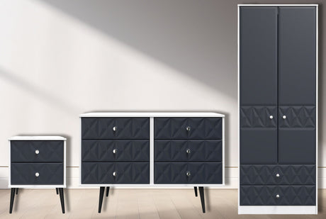 Pixel 3 Piece Bedroom Set