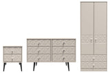 Pixel 3 Piece Bedroom Set