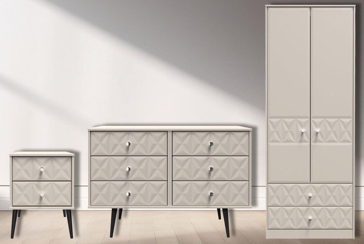 Pixel 3 Piece Bedroom Set
